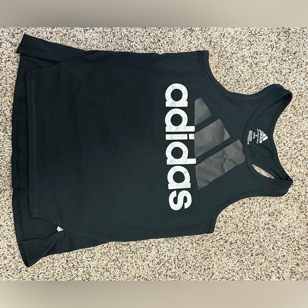🖤 Adidas Women's Crew Neck Tank Top – Black🖤 - Picture 9 of 10